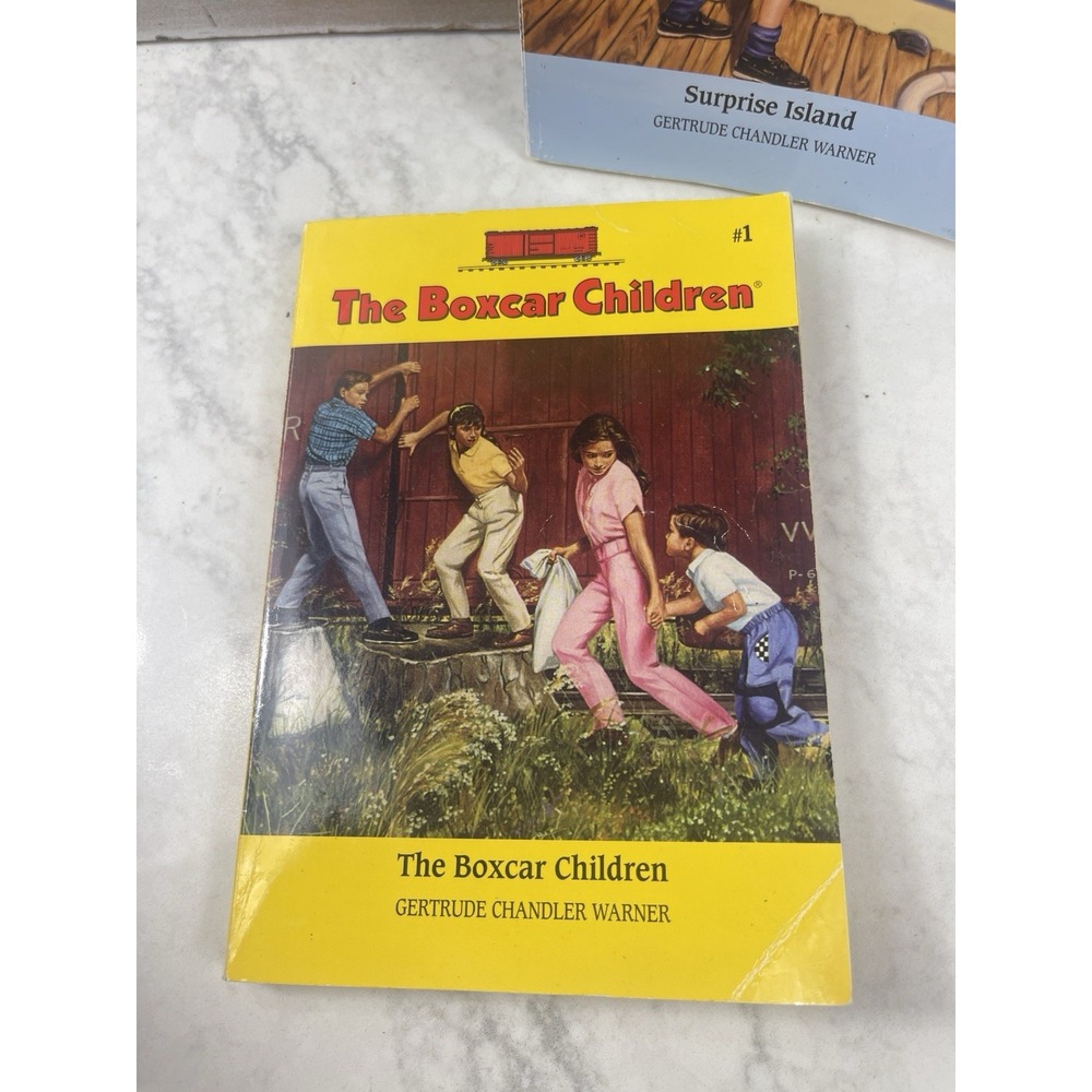 Lot Of 6 The Boxcar Children Gertrude Chandler Warner Children's Chapter Books - Picture 8 of 8